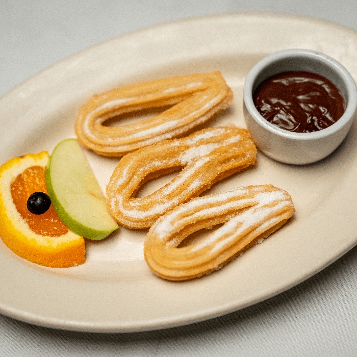 Chocolate Con Churros.