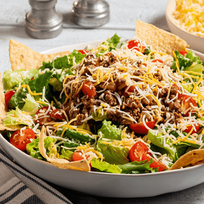 Supremo Taco Salad