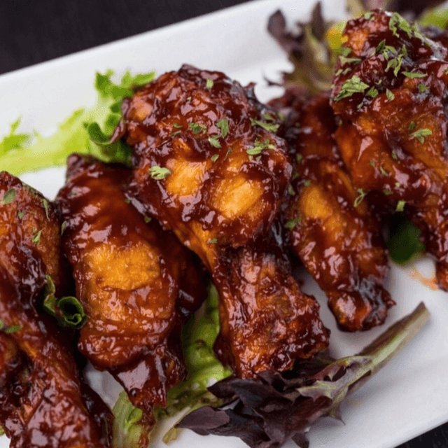 Seandale's Spicy BBQ Wings
