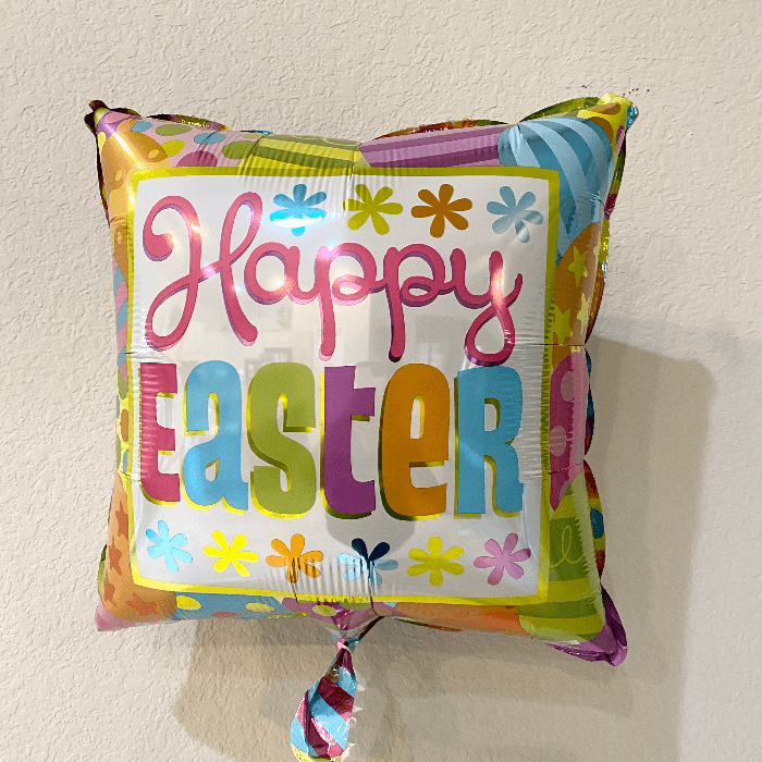 Happy Easter Balloon