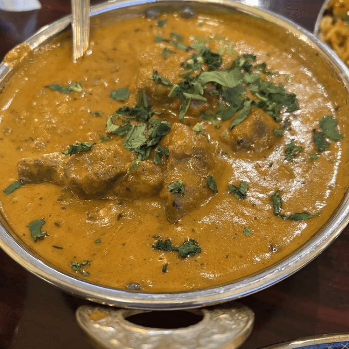 Lamb Korma.