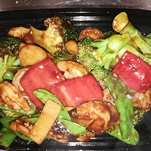 Spicy Garlic Shrimp.