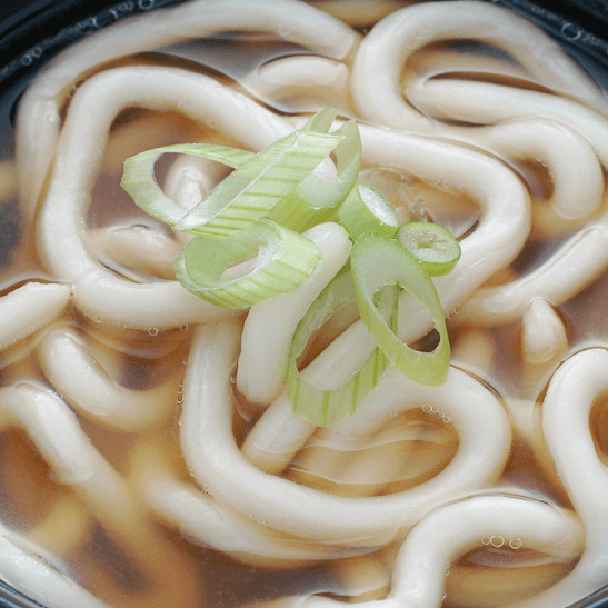 Kake Udon or Kake Soba