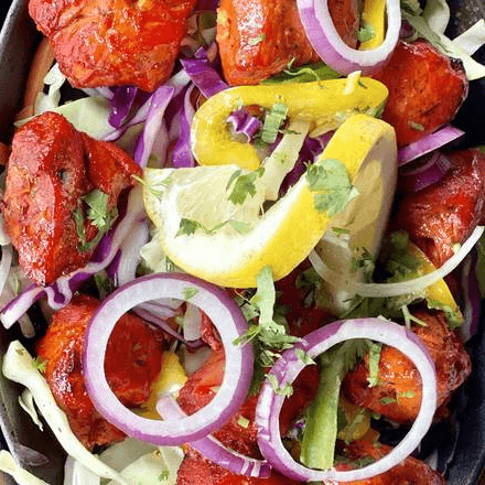 Chicken Tikka Kebab