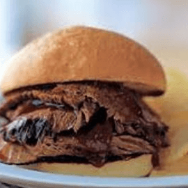 Tri-Tip Sandwich