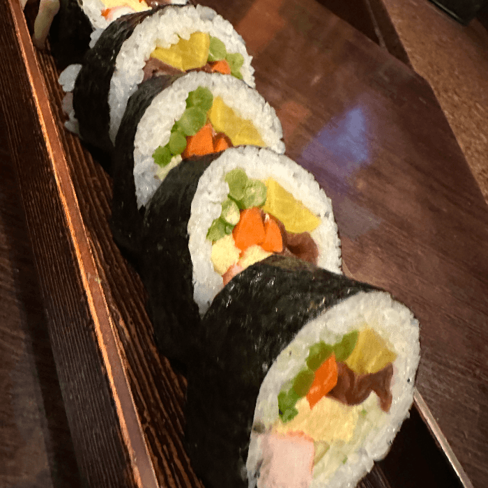 Half Futo Maki Roll.