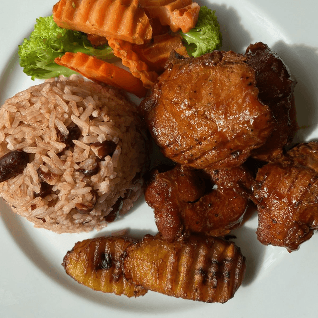 Island Stewed Chicken