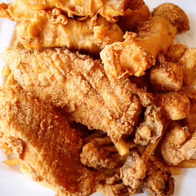 Fried Seafood Combo 1