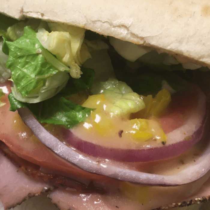 Spicy Super Mix Sub.