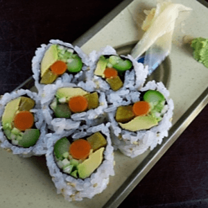Vegetable Roll.