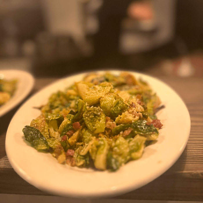 Brussels Sprouts & Bacon.