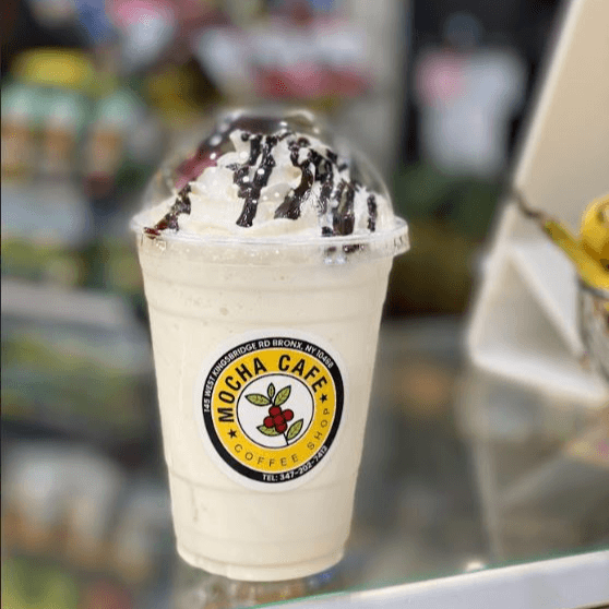 Vanilla Milkshake.