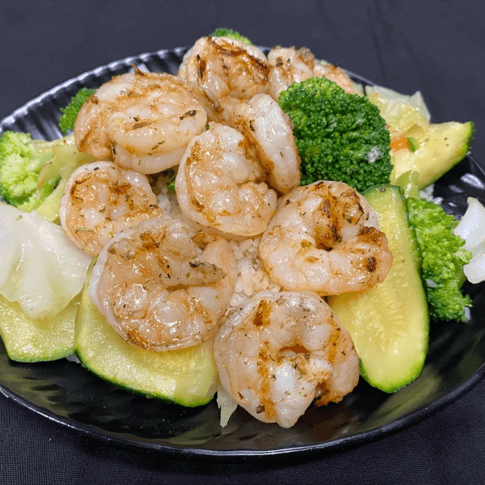 Grilled Shrimp Bowl