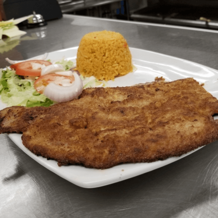 Milanesa.