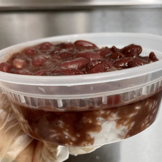 Red Beans & Rice.