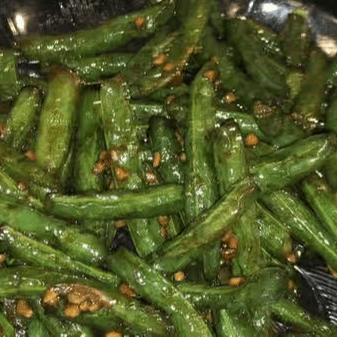 Szechuan String Beans.