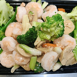 Imperial Sauteed Shrimp