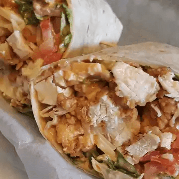 Buffalo Chicken Wrap.