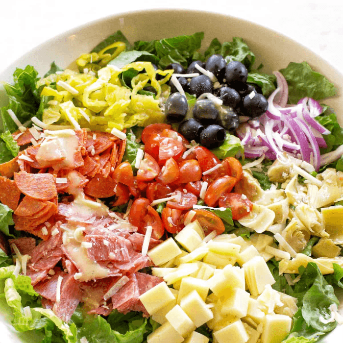 Antipasto Salad (Large (Serves 3-4))