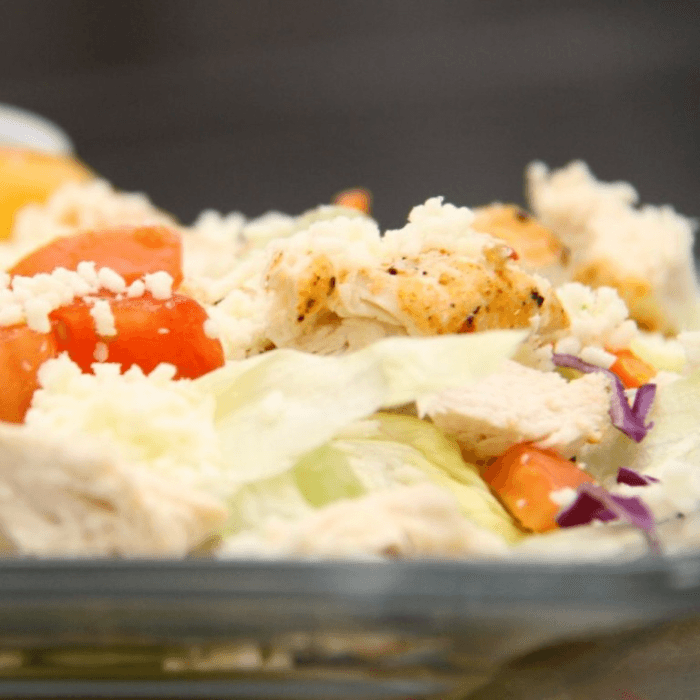 Buffalo Chicken Salad.