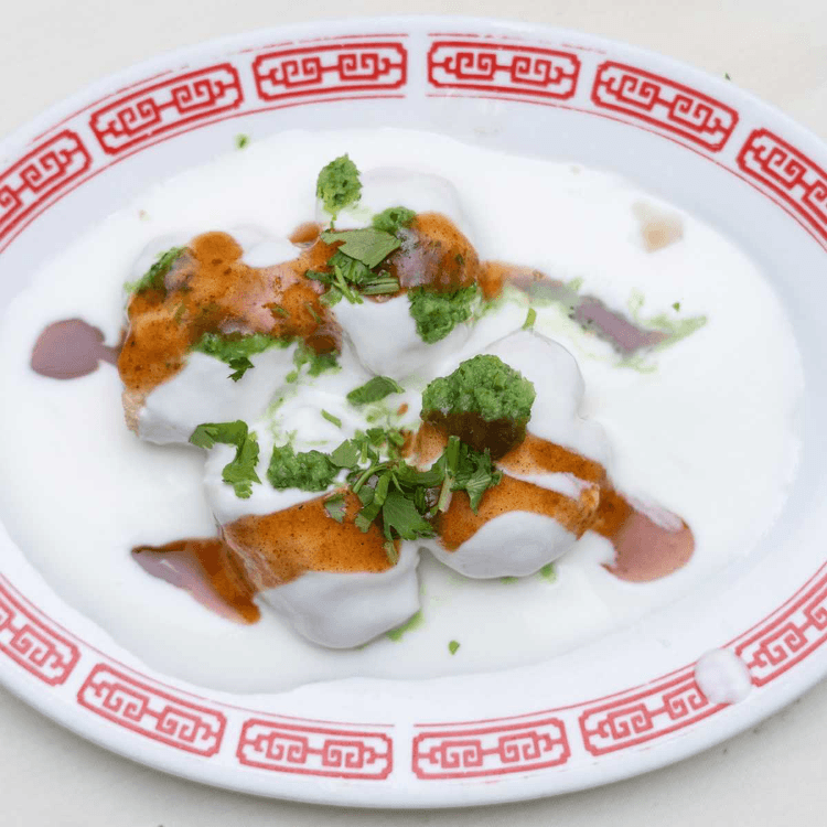 Dahi Bhalla Chaat