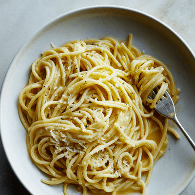 Kid's Pasta with Butter