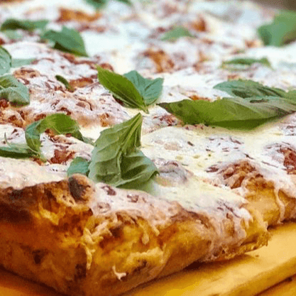 By The Tray Margherita (10 Slices enough for 8 people)