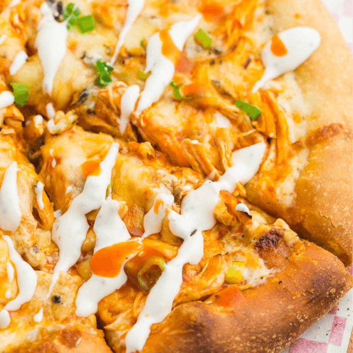 BUFFALO CHICKEN (10')