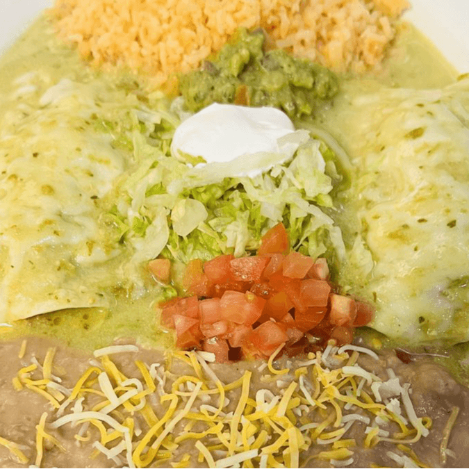 #6 Enchiladas Suizas