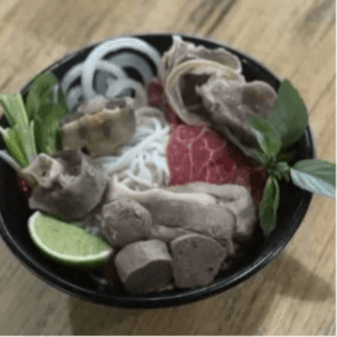 BBH8 OXTAIL, STEAK COMBO BBH / BBH Đuôi Bò & Bò Tái.