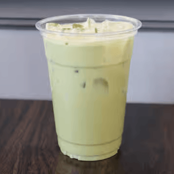 Iced Matcha Green Latte