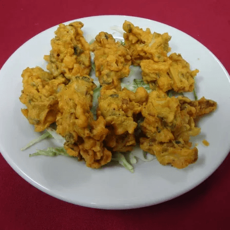 Vegetable Pakora.