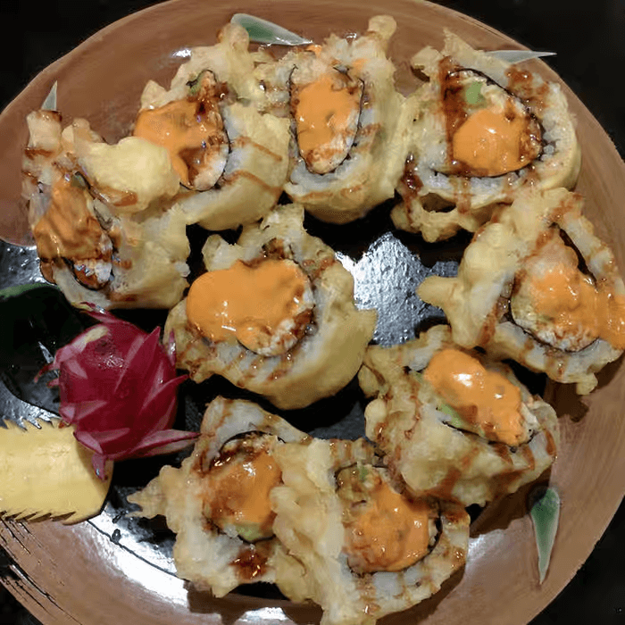 Rockin' Shrimp Tempura Roll.