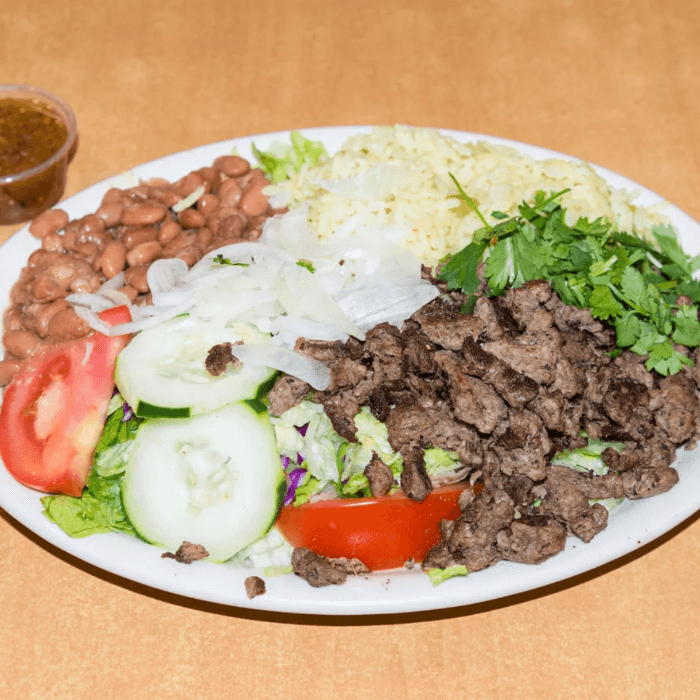 Carne Asada Plate