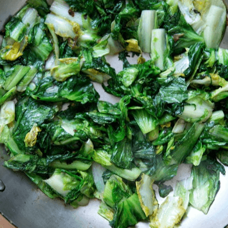 Sautéed Escarole or Spinach
