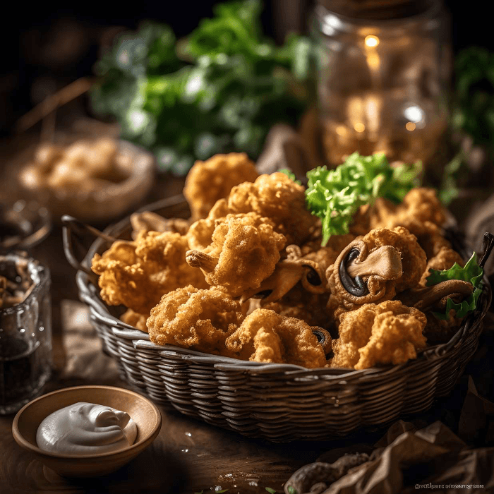 Fried Mushrooms