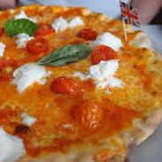 Gluten-free Pizza Pomodoro (Medium) (12")