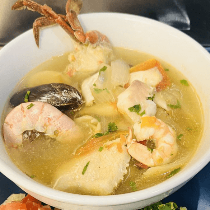 Caldo de 7 Mares.