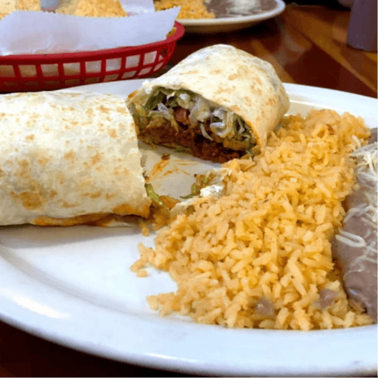 Burrito Dinner