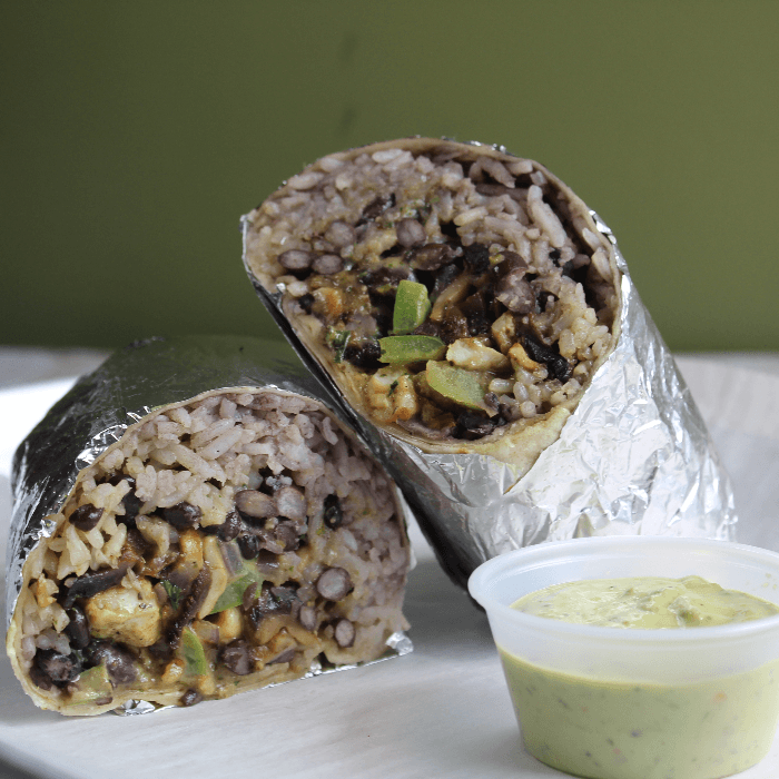 Chicken Burrito.