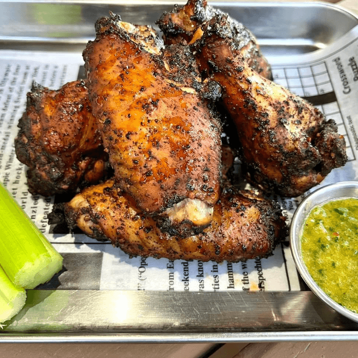 Ancho Coffee Smoked Wing
