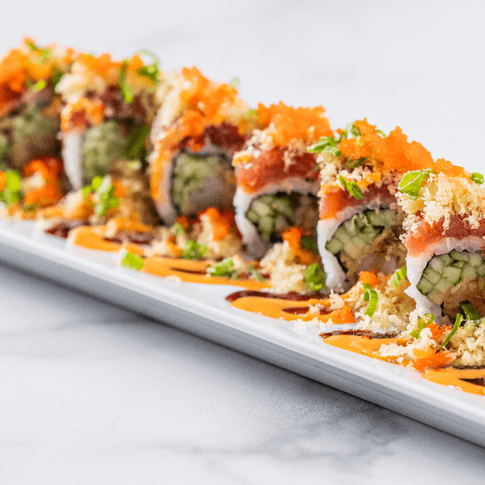 Red Dragon Roll