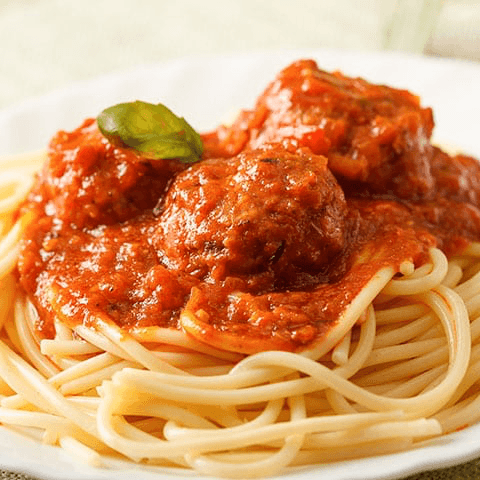 Spaghetti & Meatballs 