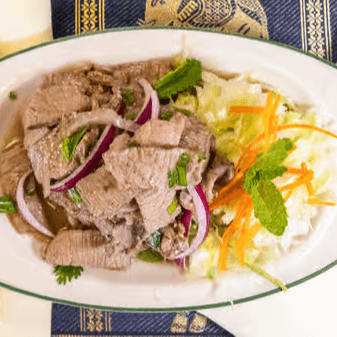 Nam Thok (Water Fall Beef)