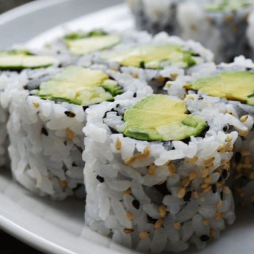 Avocado Cucumber Roll
