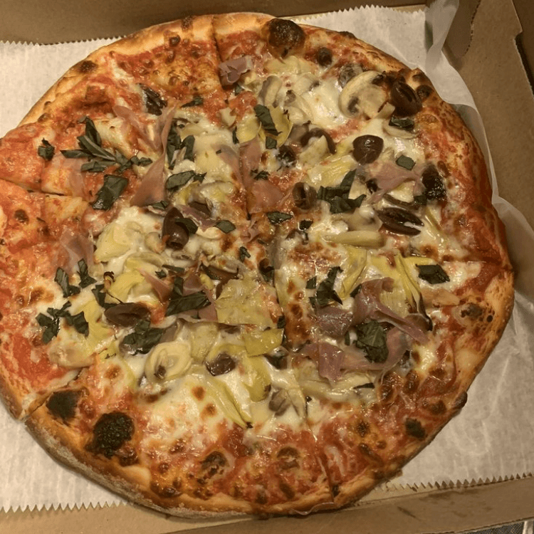 Quattro Pizza (Large (14"))