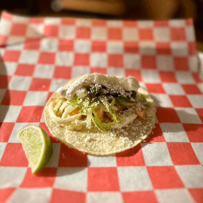 Shrimp Taco - Camaron