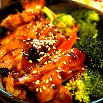 Chicken Teriyaki Rice Bowl