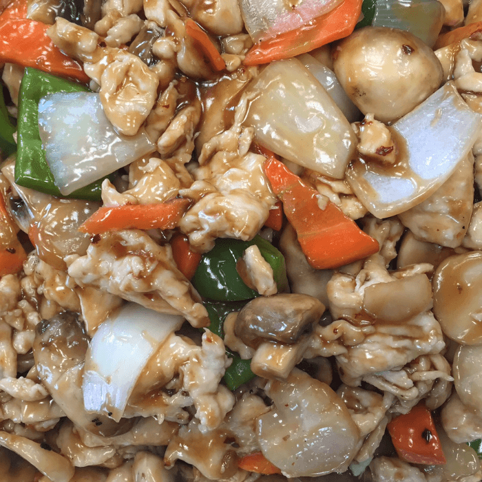 Chicken In Garlic Sauce (QT).