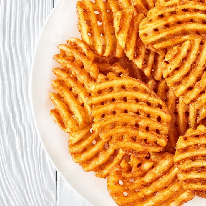 Spicy Waffle Fries